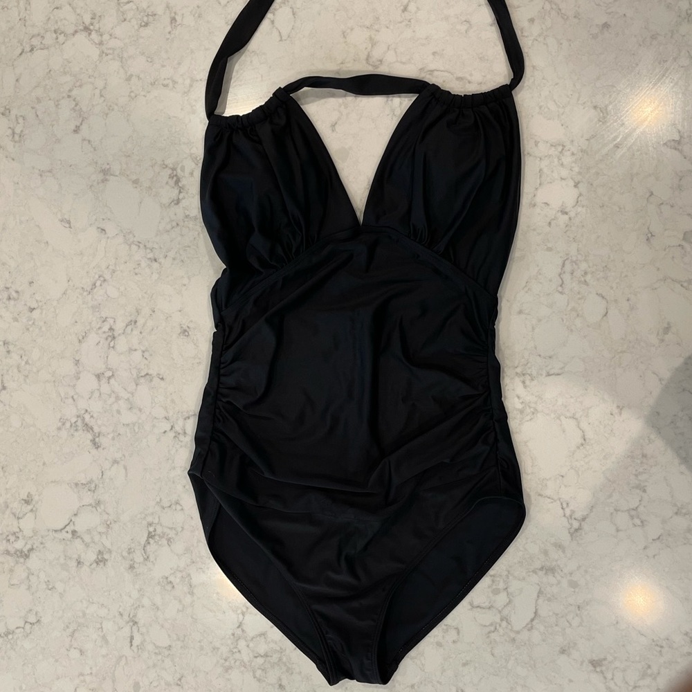 Maternity one piece swimsuit - Picture 3 of 3